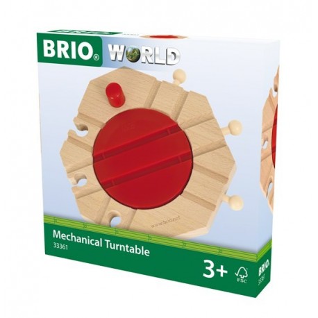 BRIO® 33361 Plataforma Giratoria Mecánica