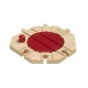 BRIO® 33361 Plataforma Giratoria Mecánica