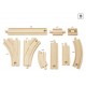 BRIO® 33402 Pack de Ampliación de Vías Mediano