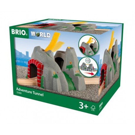 BRIO® 33481 Túnel de Aventuras 
