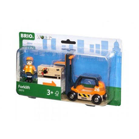 BRIO® 33573 Carretilla Elevadora 