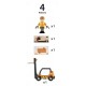 BRIO® 33573 Carretilla Elevadora 