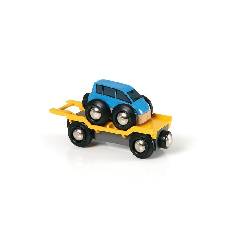 Contenido de BRIO® 33577 Transportador de Coches