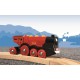 BRIO® 33592 Poderosa Locomotora Roja