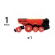 BRIO® 33592 Poderosa Locomotora Roja