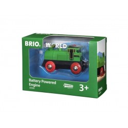 BRIO® 33595 Locomotora a Pilas Verde