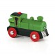 BRIO® 33595 Locomotora a Pilas Verde