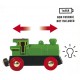 BRIO® 33595 Locomotora a Pilas Verde