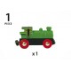 BRIO® 33595 Locomotora a Pilas Verde
