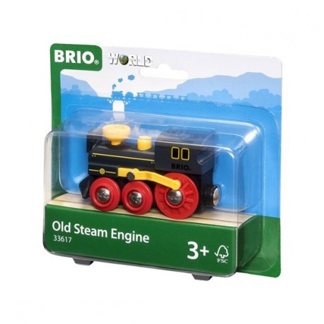 BRIO® 33617 Locomotora de Vapor Antigua