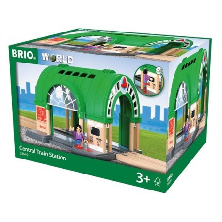 BRIO® 33649 Estación Central de Trenes