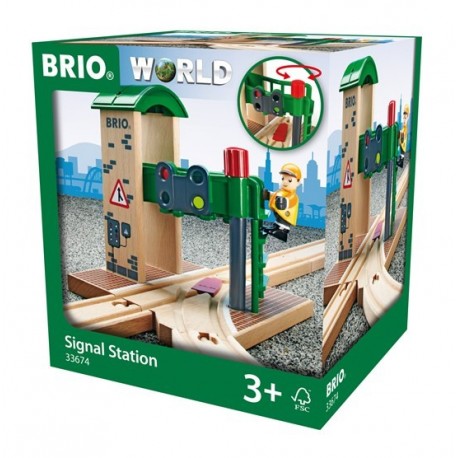 BRIO® 33674 Estación de Rumbo