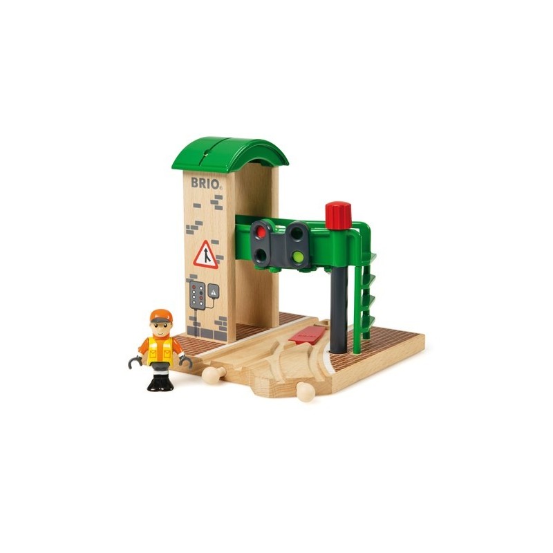 Contenido de BRIO® 33674 Estación de Rumbo