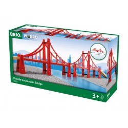 BRIO® 33683 Puente Colgante Doble
