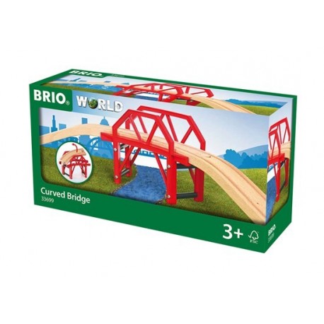 BRIO® 33699 Puente Curvo 
