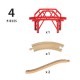 BRIO® 33699 Puente Curvo 