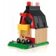 BRIO® 33719 Conjunto de Red Ferroviaria con Granja 