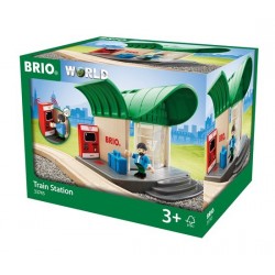 BRIO® 33745 Estación de Tren