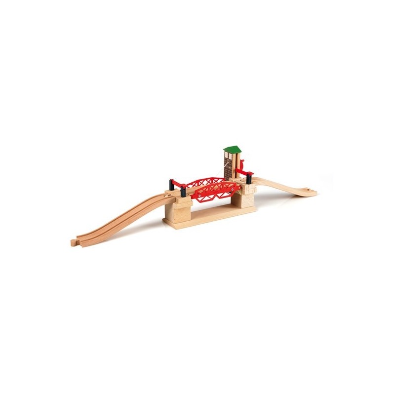 Contenido de BRIO® 33757 Puente Levadizo
