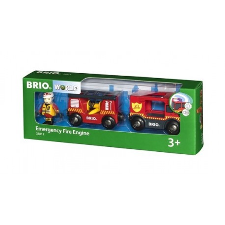 BRIO® 33811 Camión de Rescate de Bomberos