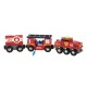 BRIO® 33844 Tren de Rescate de Bomberos