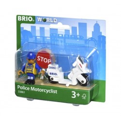 BRIO® 33861 Motocicleta de Policía