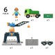 BRIO® 33962 Grúa de Contenedores Smart Tech 