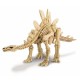4M Esqueleto de Stegosaurus
