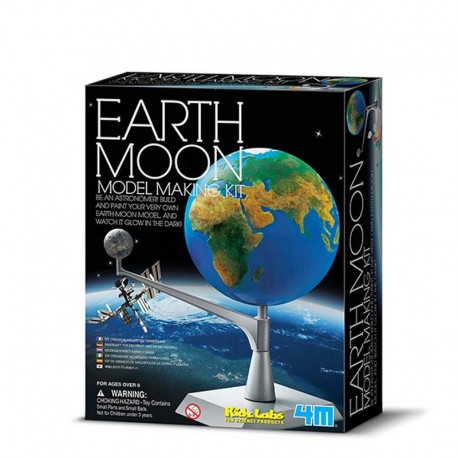 4M Kit de Creación de Modelo Tierra-Luna