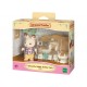 Sylvanian Families 5015 Set Hermano Conejo Chocolate