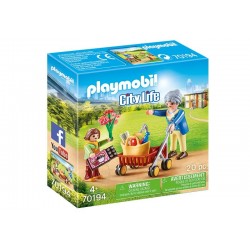 Playmobil® 70194 Abuela con Niña