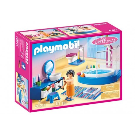 Playmobil® 70211 Baño