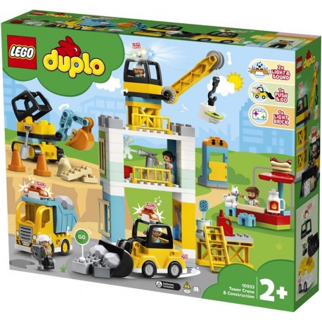 LEGO® 10933 y ObraLEGO® Duplo