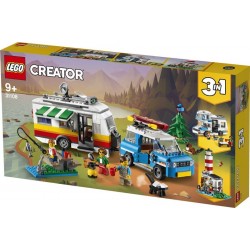 LEGO® 31108 Vacaciones Familiares en Caravana