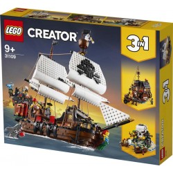 LEGO® 31109 Barco Pirata