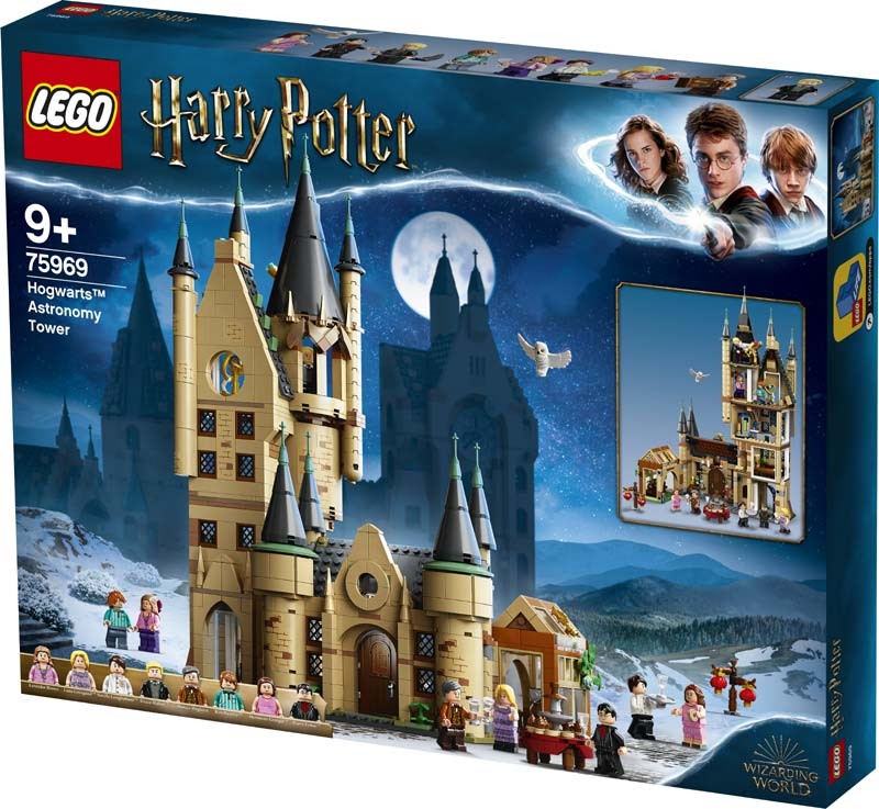 Lego ® harry potter ™ Draco Malfoy de set 75969 nuevo & sin usar hp229 astronomía 