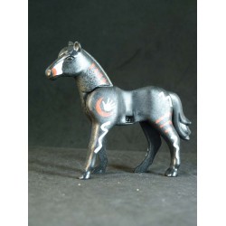 A_0392  Caballo V2 Indio Negro Crin Negra