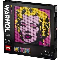 LEGO® 31197 Andy Warhol´s Marylin Monroe