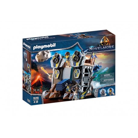 Playmobil® 70391 Fortaleza Móvil Novelmore