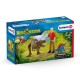 Schleich® 41465 Ataque de Tyrannosaurus Rex
