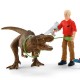 Schleich® 41465 Ataque de Tyrannosaurus Rex