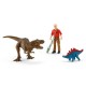 Schleich® 41465 Ataque de Tyrannosaurus Rex