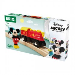 BRIO® 32265 Tren a pilas de Mickey Mouse