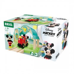 BRIO® 32270 Estación con Grabadora de Mickey Mouse