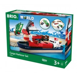 BRIO® 33061 Conjunto de Carga Portuaria 