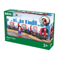 BRIO® 33867 Tren de Metro 