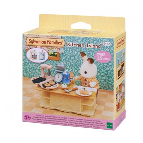 Sylvanian Families 5442 Isla de Cocina