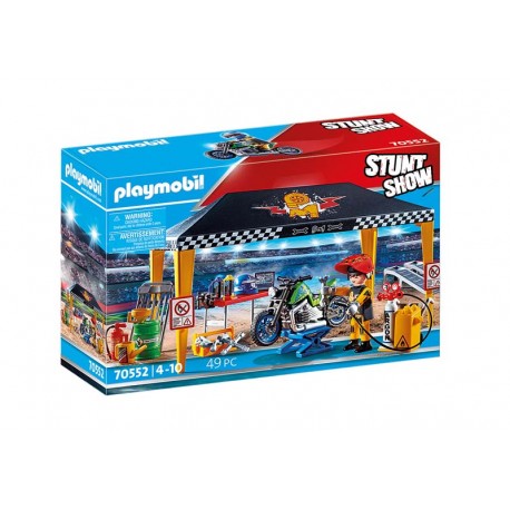 Playmobil® 70552 Stuntshow Tienda Taller