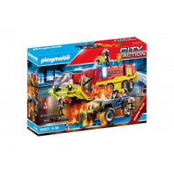 Playmobil® 70557 Operación de Rescate con Camión de Bomberos