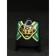 TORSO_0290 Torso Samurai Negro/Verde